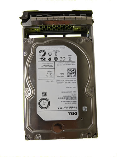 Dell 9PR63 4TB SATA 3.5" 6Gbps Hard Drive With Tray