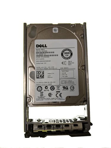 Dell PGHJG 300GB 10K SAS 6Gbps 2.5" Hard Drive