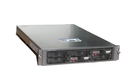 HP Compaq 235438-001 DL380G2 1.26ghz/256mb /raid Server