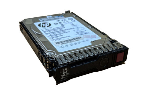 HP 653957-001 600GB 10K SAS Hard Drive 652583-B21