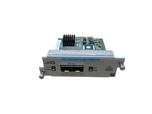 HP ProCurve J9731A  2920 2-Port 10GbE SFP+ Module - Refurbished